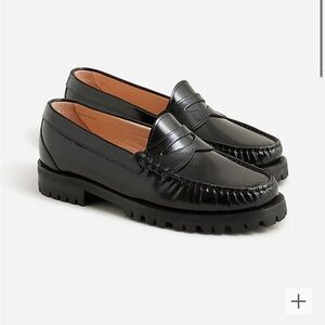 J. Crew Winona Penny Loafers